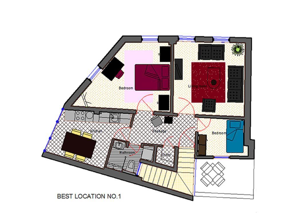 סראייבו Apartments Asja מראה חיצוני תמונה
